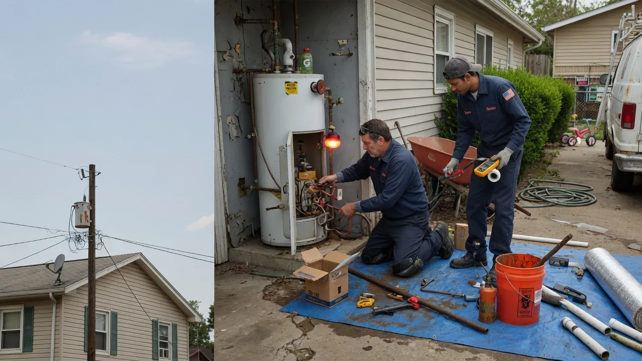 Leak Detection in Childersburg, AL near me